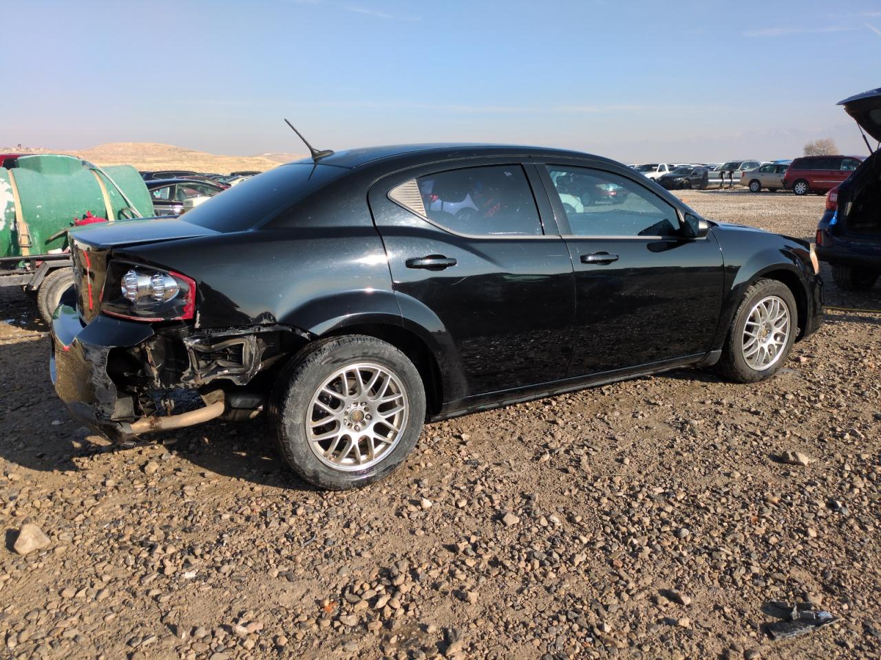 Lot #3021148325 2013 DODGE AVENGER SE