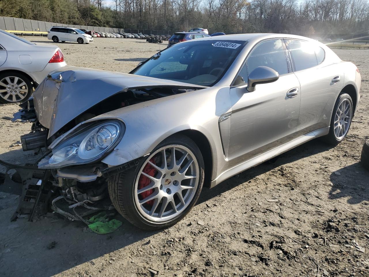 Lot #3034502751 2012 PORSCHE PANAMERA 2