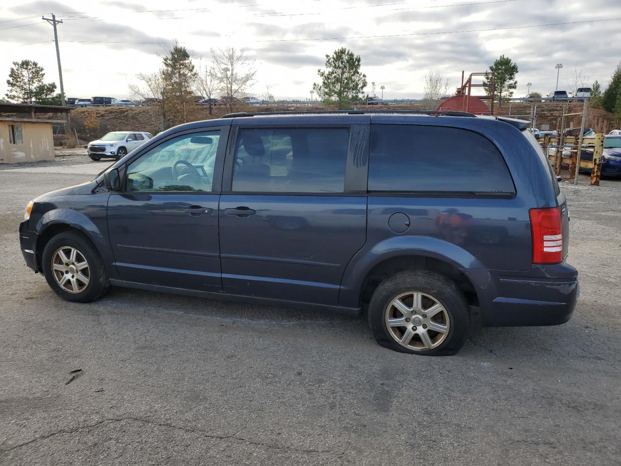 Lot #3027038822 2008 CHRYSLER TOWN & COU