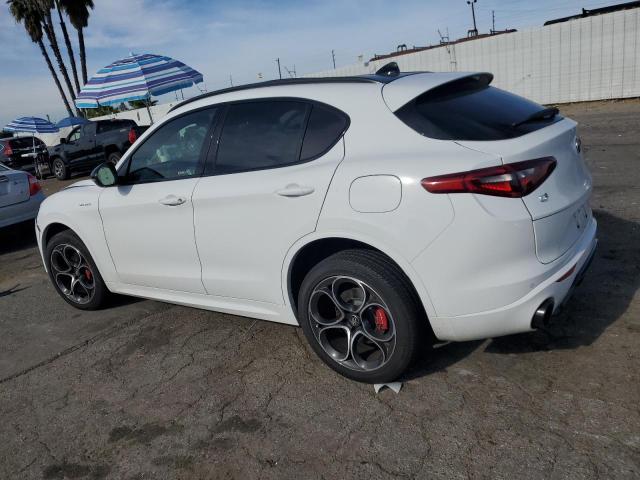 ALFA ROMEO STELVIO TI 2023 white  gas ZASPAKBN2P7D64686 photo #3