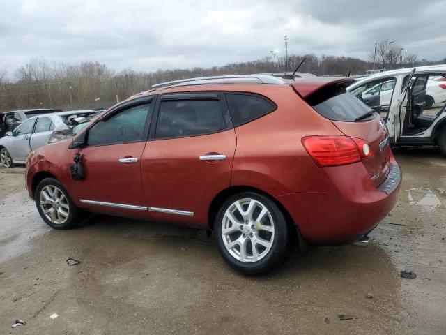 NISSAN ROGUE S 2011 orange  gas JN8AS5MV7BW272129 photo #3