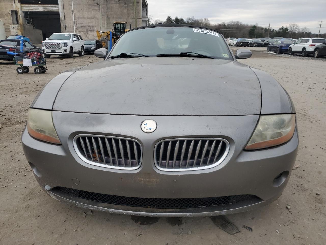 Lot #3034412086 2003 BMW Z4 3.0