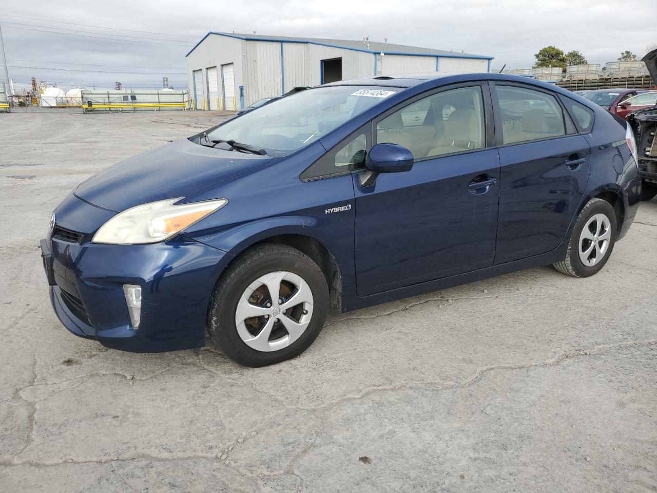 Lot #3034273065 2013 TOYOTA PRIUS