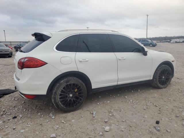 PORSCHE CAYENNE S 2012 white  gas WP1AB2A23CLA49026 photo #4