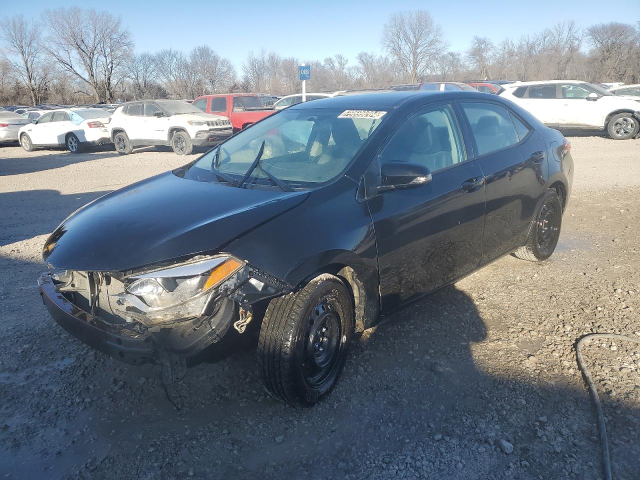 Lot #3036977759 2016 TOYOTA COROLLA L