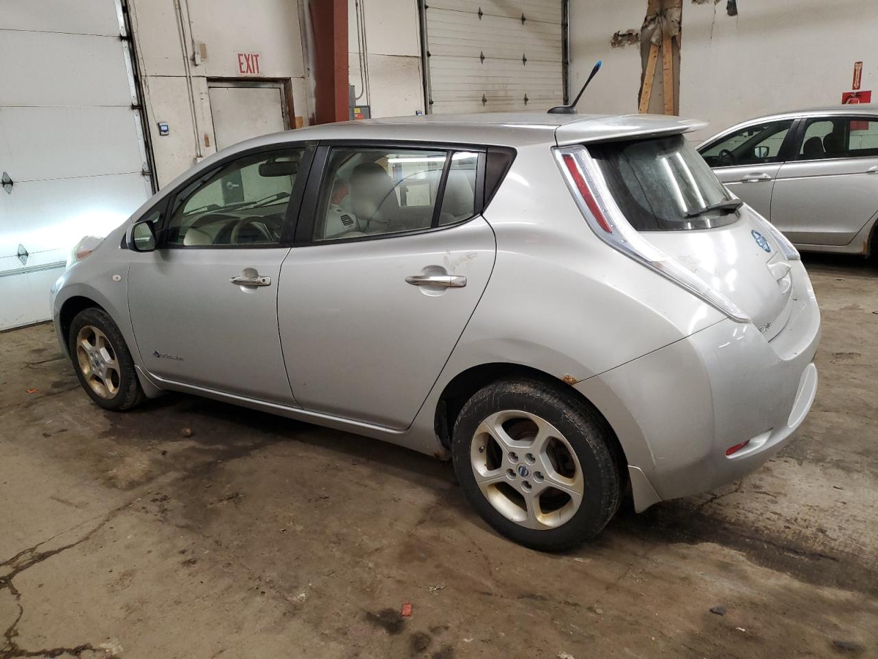 Lot #3034337083 2012 NISSAN LEAF SV