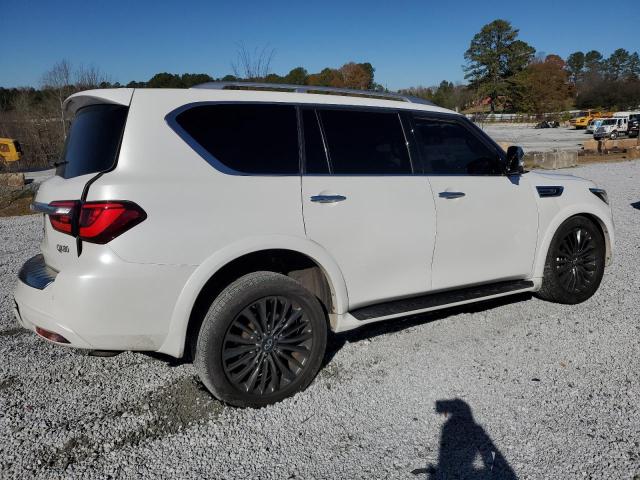 INFINITI QX80 SENSO 2022 white  gas JN8AZ2BF1N9741045 photo #4