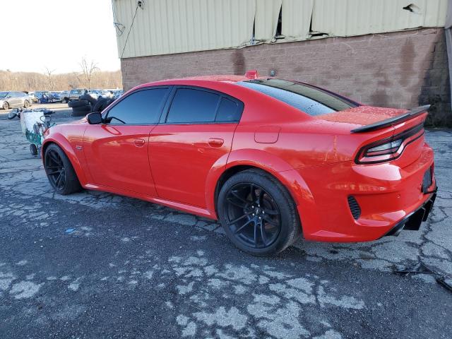 DODGE CHARGER SC 2020 red  gas 2C3CDXGJ7LH204422 photo #3