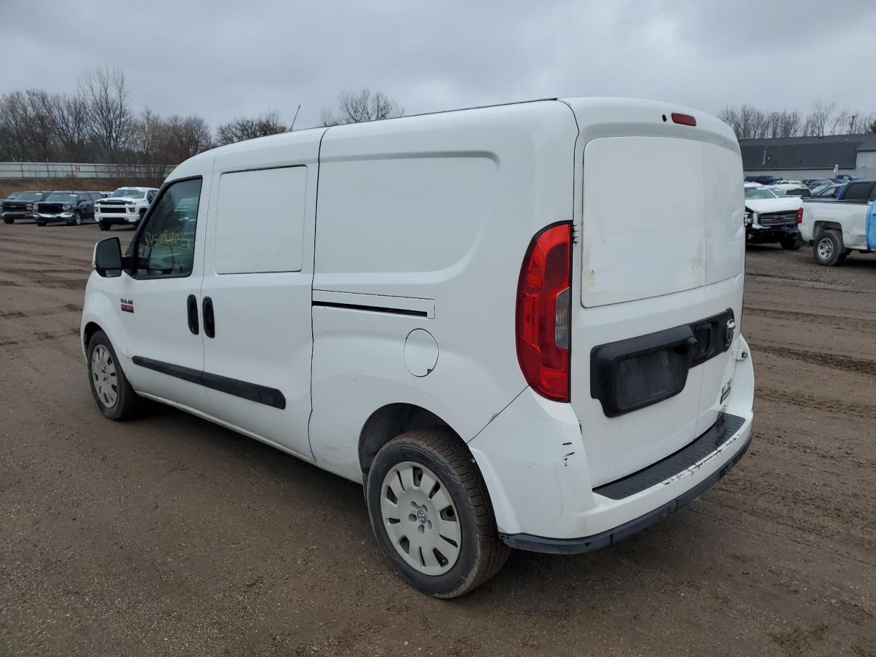 Lot #3030524493 2015 RAM PROMASTER