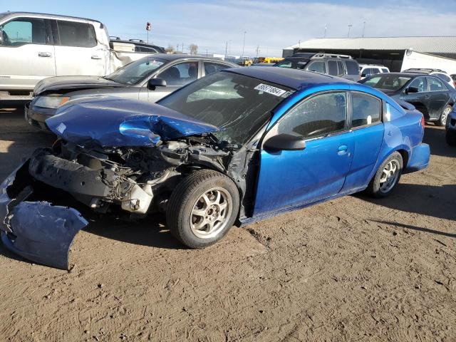 SATURN ION LEVEL 2004 blue  gas 1G8AM12F04Z109327 photo #1