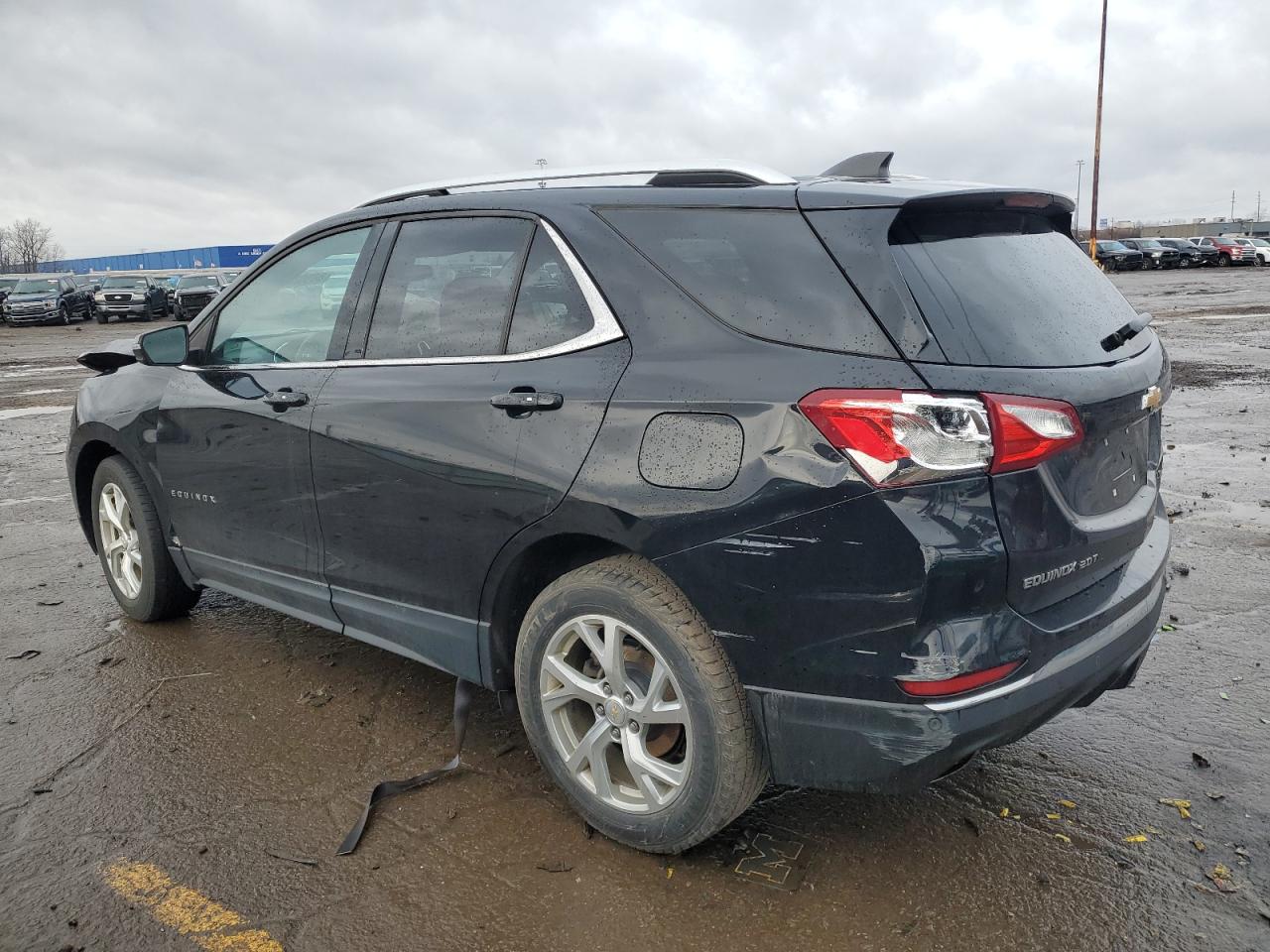 Lot #3048304776 2018 CHEVROLET EQUINOX LT