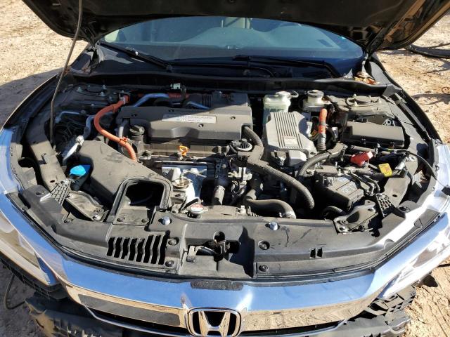 2017 HONDA ACCORD HYB - JHMCR6F34HC018405