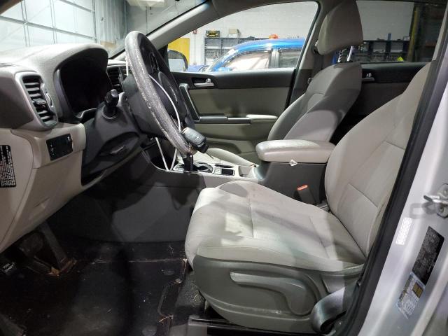 2017 KIA SPORTAGE L - KNDPMCAC4H7163315
