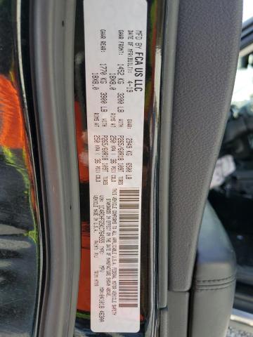 2019 DODGE DURANGO SS 1C4RDHFG5KC764555