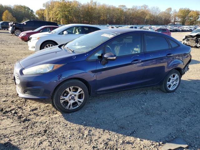 2016 FORD FIESTA