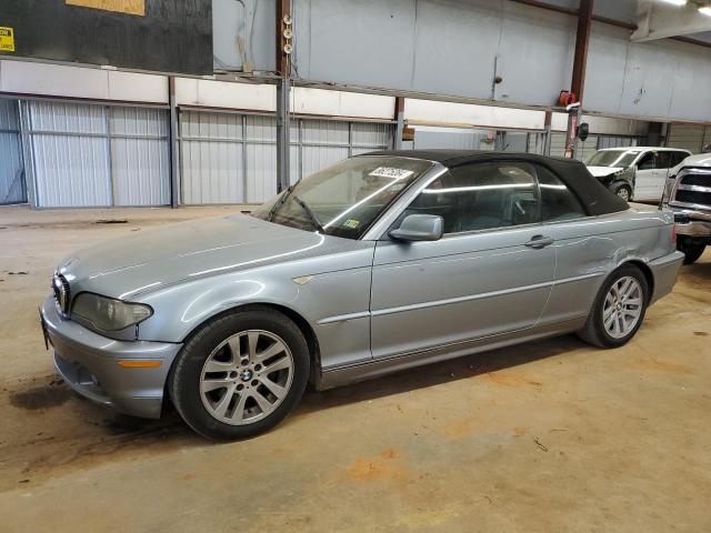 BMW 325 CI 2004 blue  gas WBABW33434PL33682 photo #1