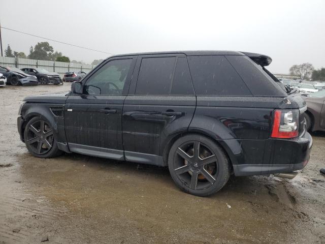 LAND ROVER RANGE ROVE 2012 black  gas SALSH2E43CA750976 photo #3