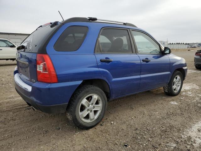 KIA SPORTAGE 2010 blue  gas KNDKGCA30A7714220 photo #4