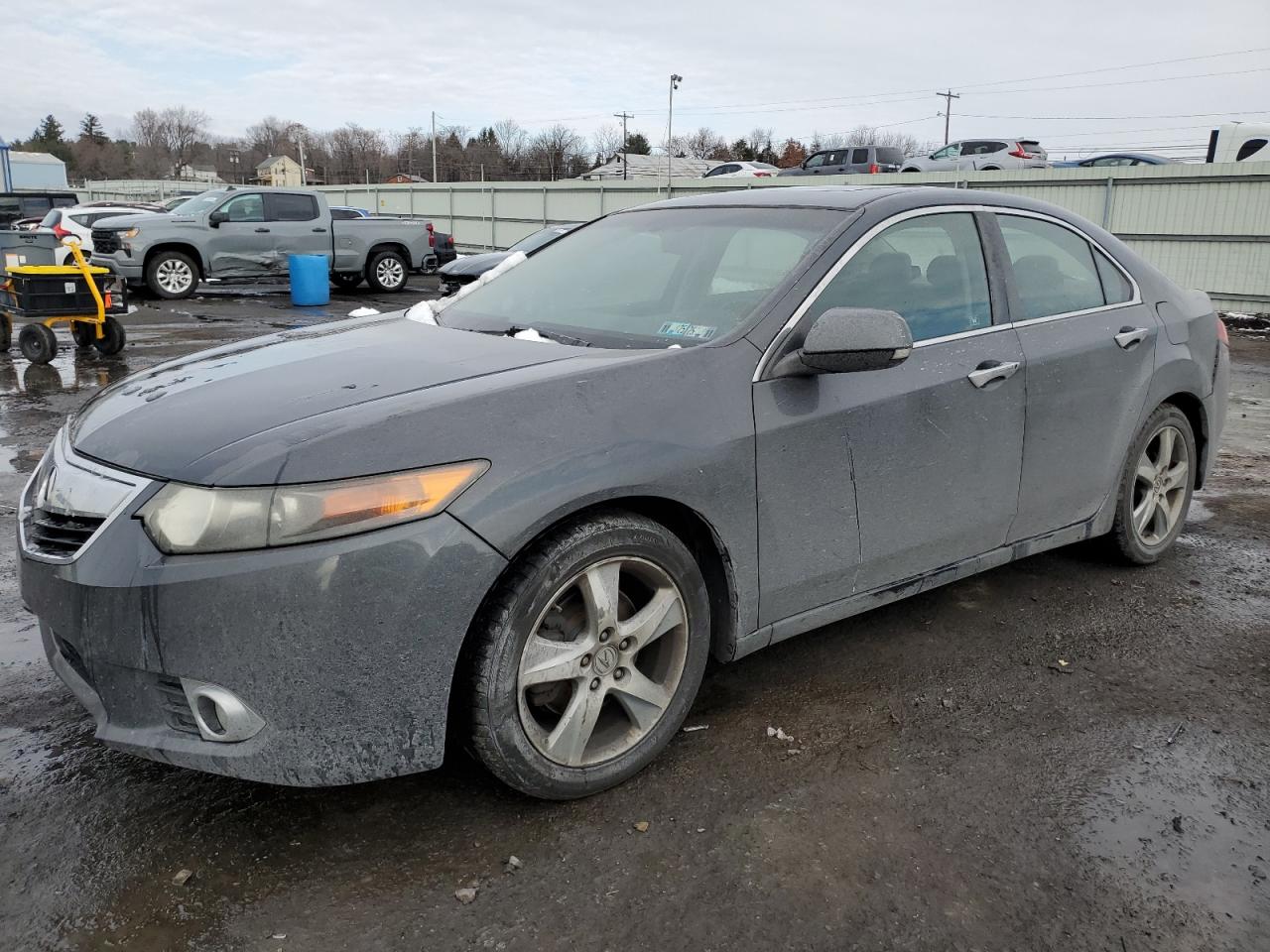  Salvage Acura TSX