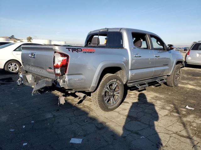 TOYOTA TACOMA DOU 2019 gray  gas 5TFCZ5ANXKX191415 photo #4