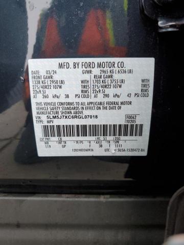 2024 LINCOLN AVIATOR RE - 5LM5J7XC6RGL07018