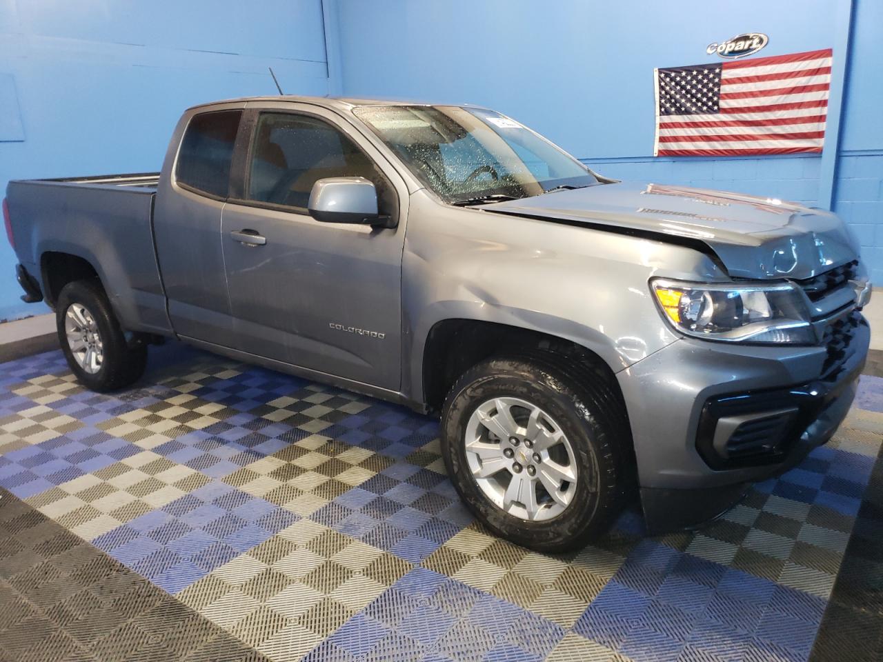 Lot #3025836305 2022 CHEVROLET COLORADO L