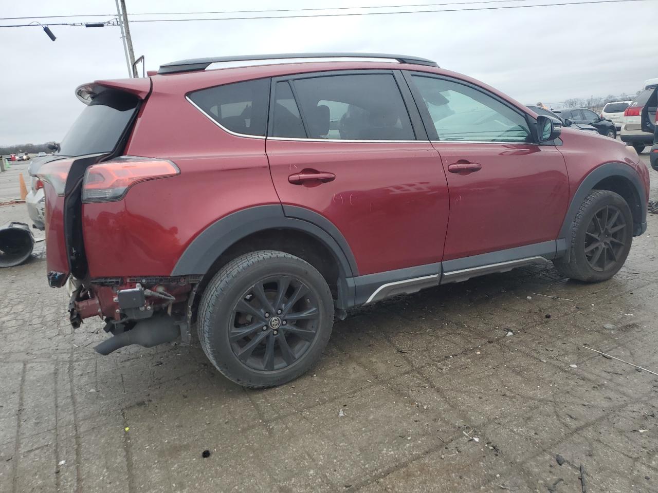 Lot #3027047850 2018 TOYOTA RAV4 ADVEN