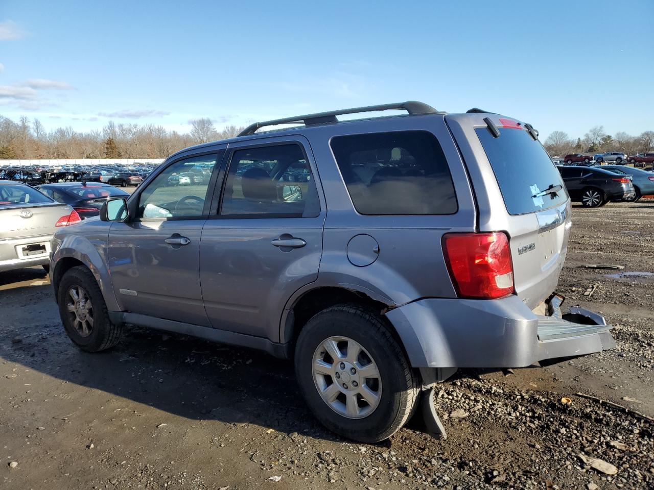 Lot #3037007725 2008 MAZDA TRIBUTE S