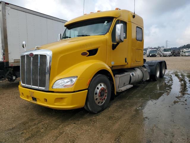 PETERBILT 587 2016 yellow tractor diesel 1XP4D49X1GD328168 photo #3