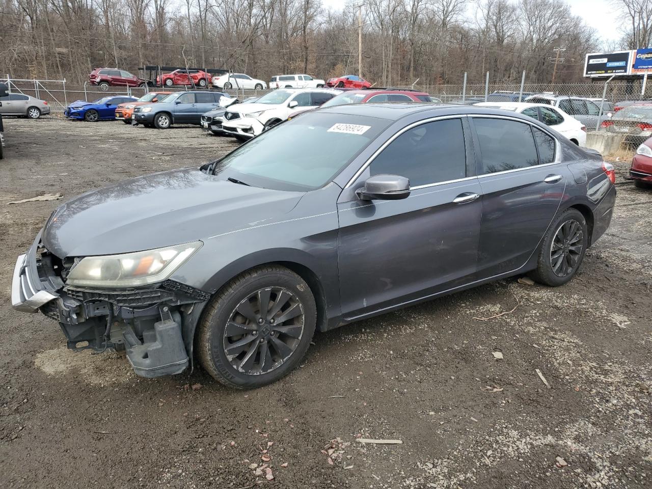 Lot #3028649288 2013 HONDA ACCORD EX