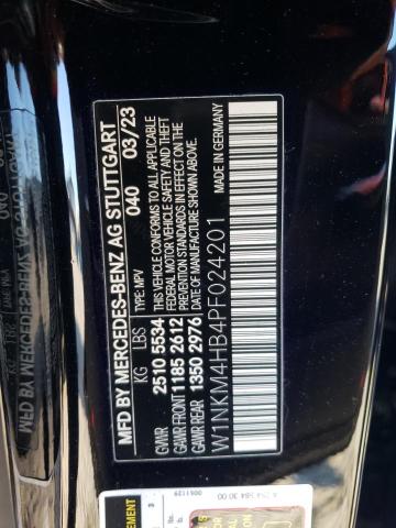 2023 MERCEDES-BENZ GLC 300 4M - W1NKM4HB4PF024201