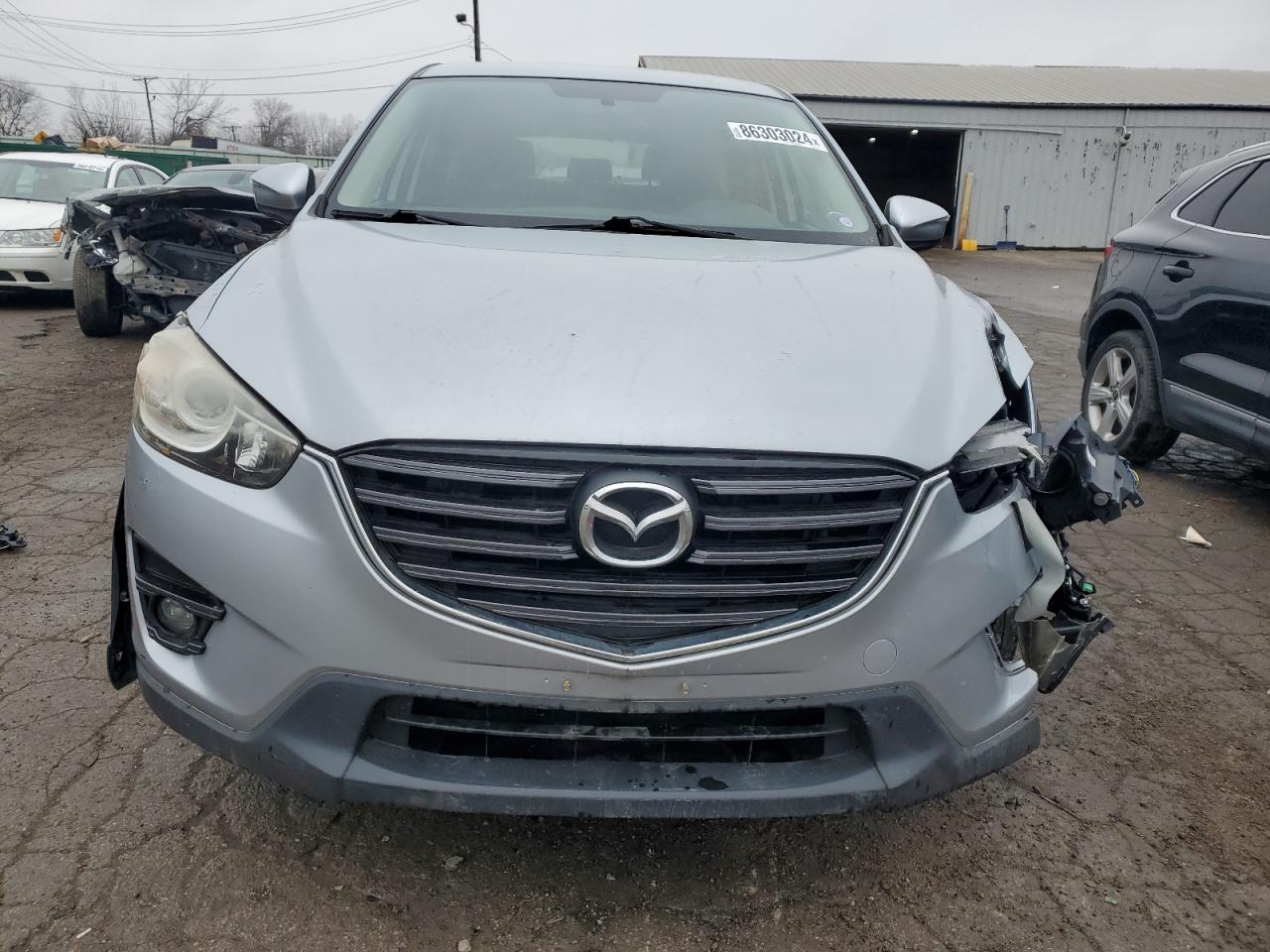 Lot #3048326726 2016 MAZDA CX-5 TOURI