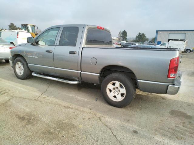 DODGE RAM 1500 S 2005 gray crew pic gas 1D7HA18N15J565449 photo #3