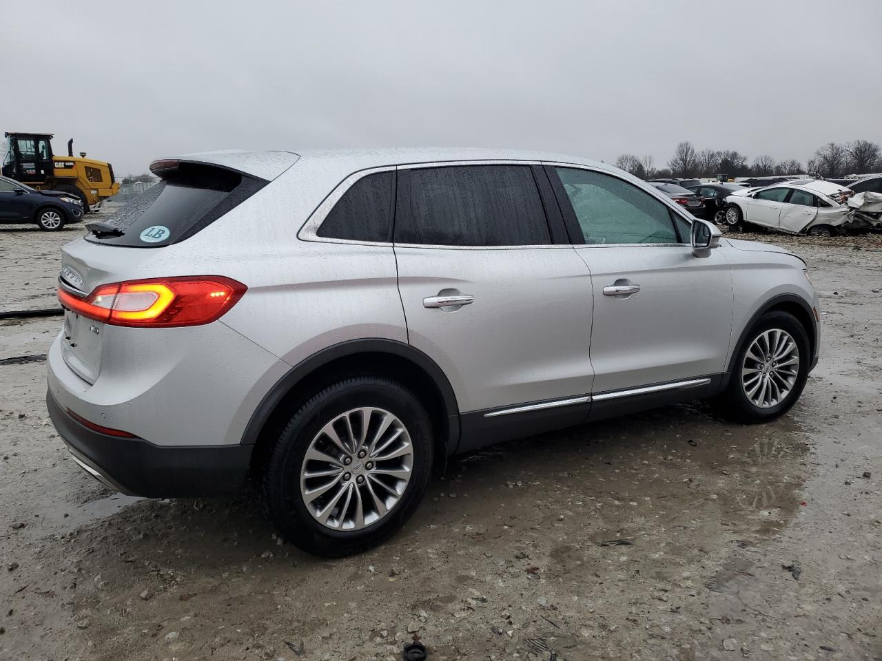 Lot #3026066953 2016 LINCOLN MKX SELECT