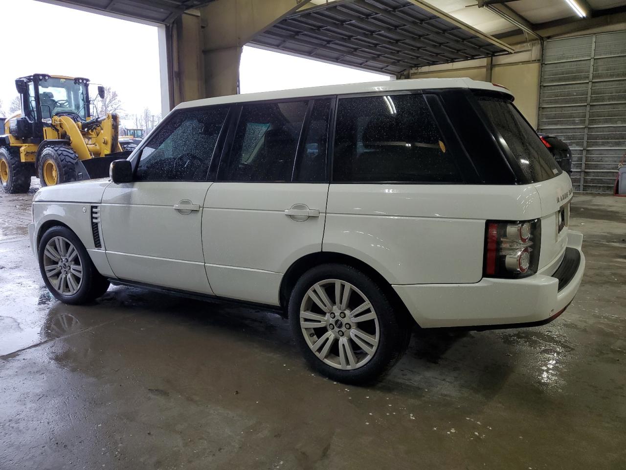 Lot #3033127999 2012 LAND ROVER RANGE ROVE