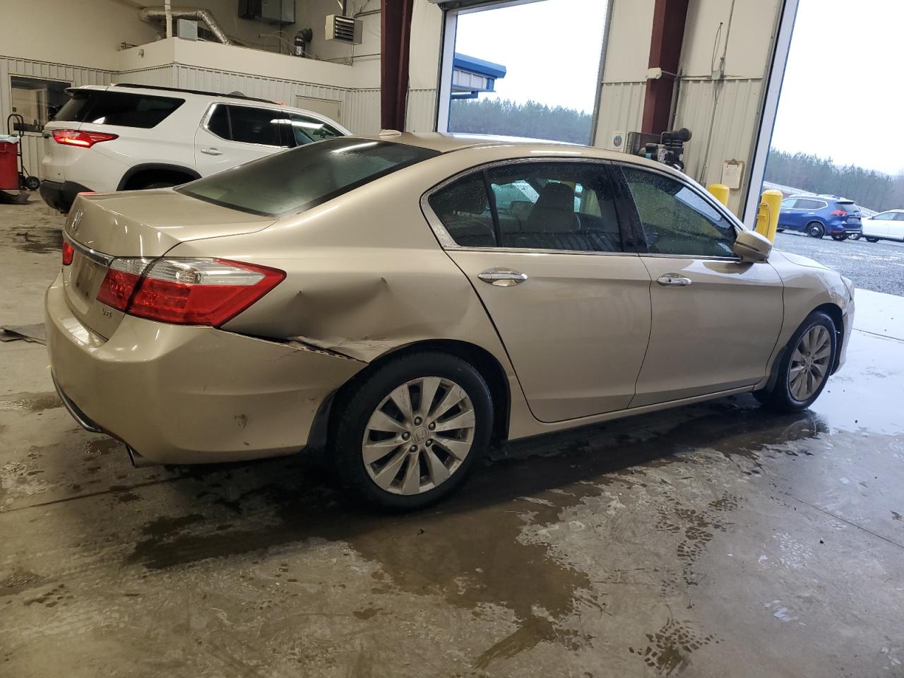 Lot #3038139818 2013 HONDA ACCORD EXL