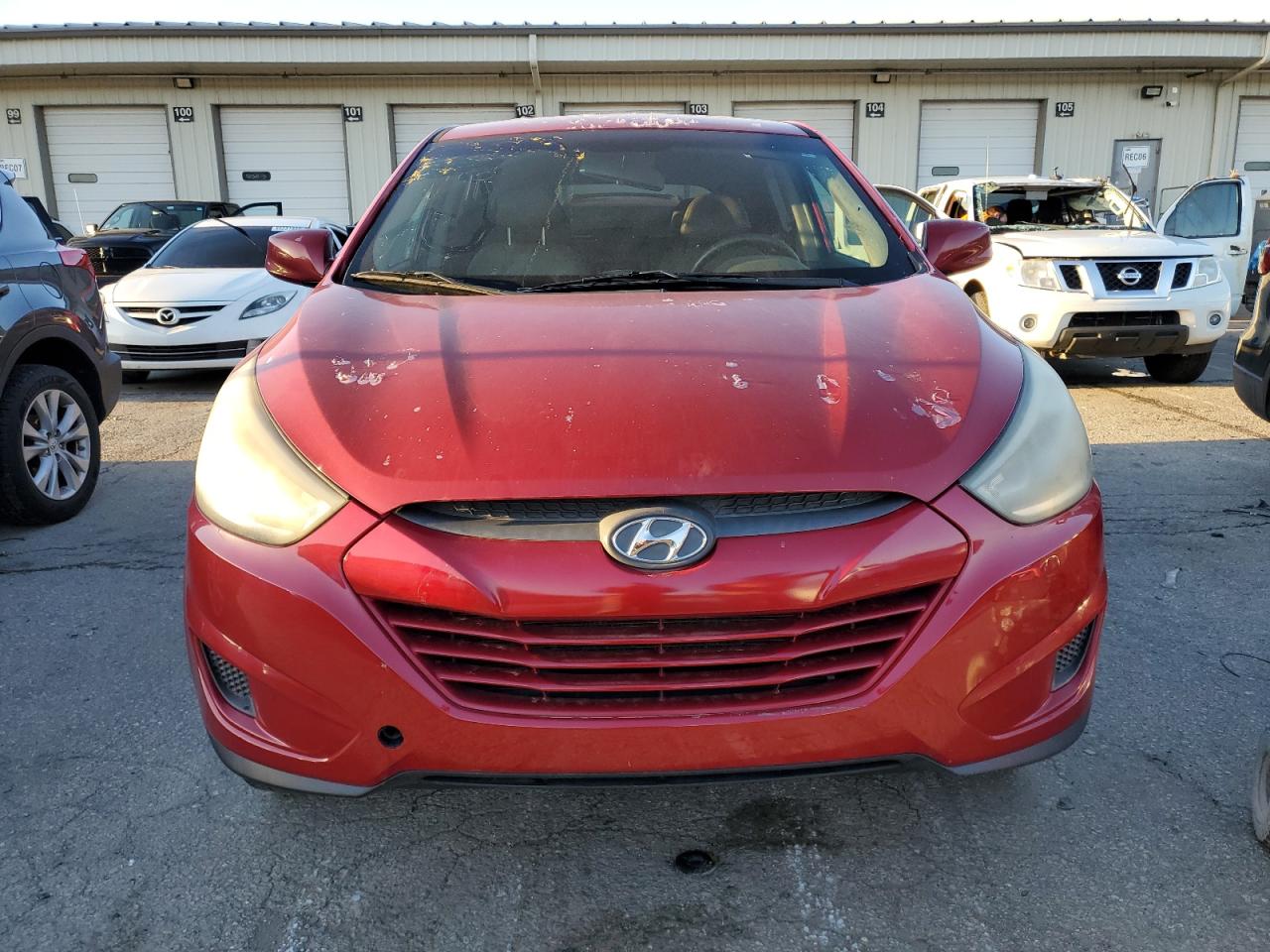 Lot #3034378062 2015 HYUNDAI TUCSON GLS