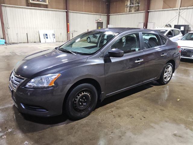 NISSAN SENTRA S 2014 gray  gas 3N1AB7AP0EL664170 photo #1