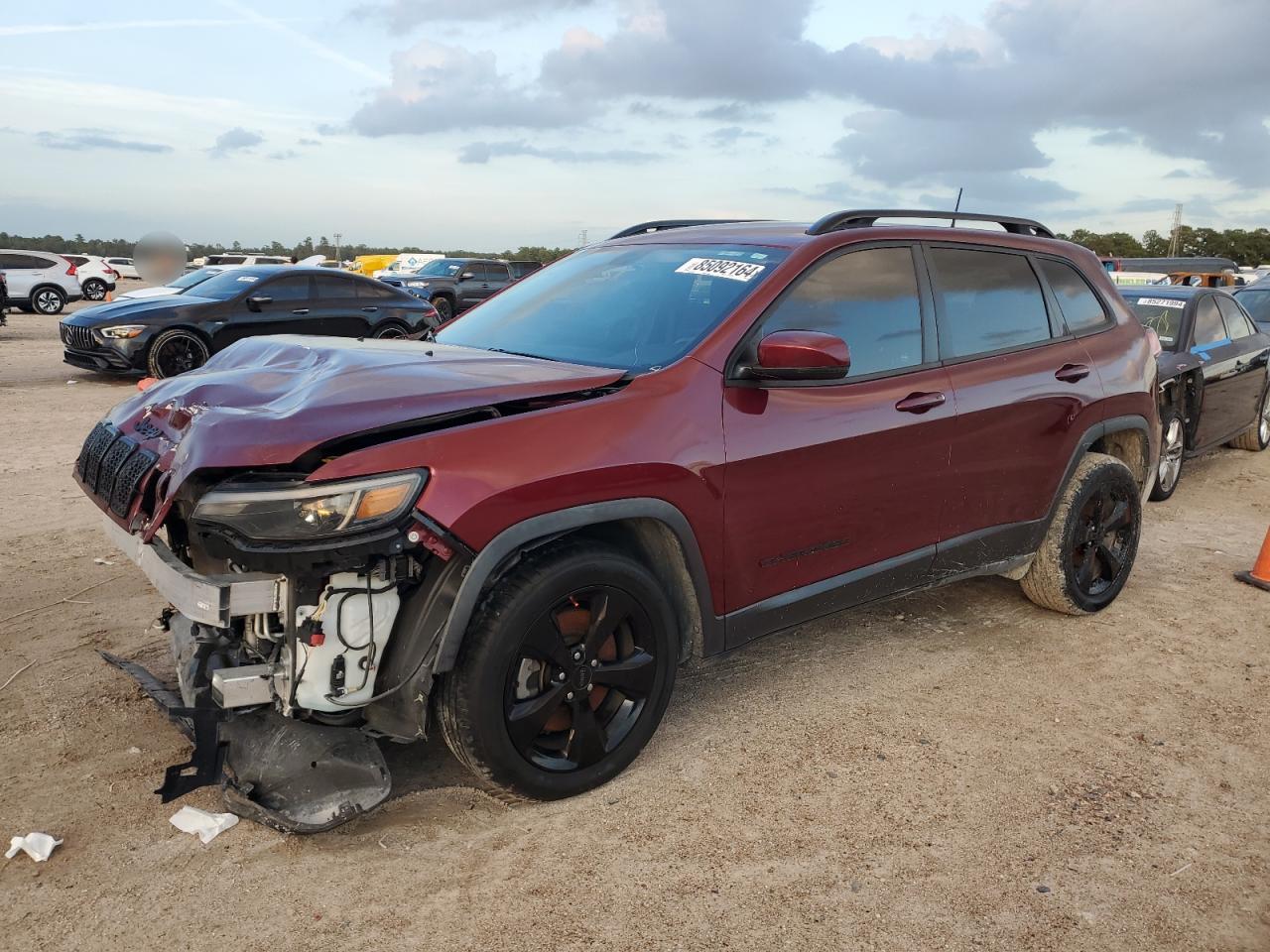 Lot #3029332693 2020 JEEP CHEROKEE L