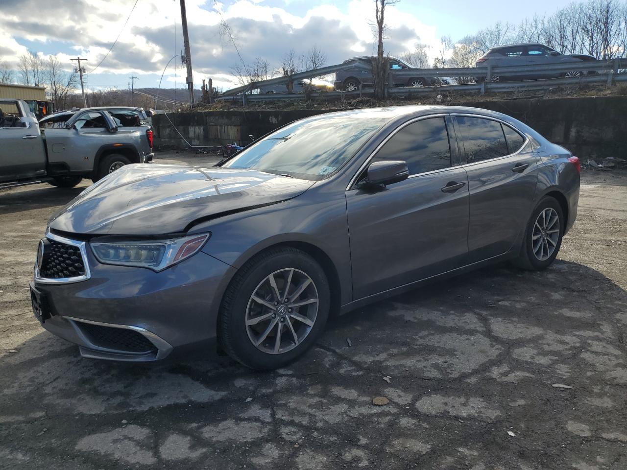  Salvage Acura TLX