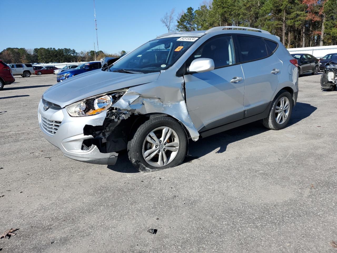  Salvage Hyundai TUCSON