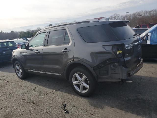 FORD EXPLORER X 2016 gray  gas 1FM5K8D80GGC10058 photo #3