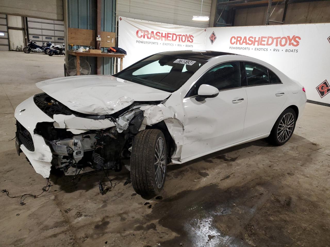  Salvage Mercedes-Benz Cla-class