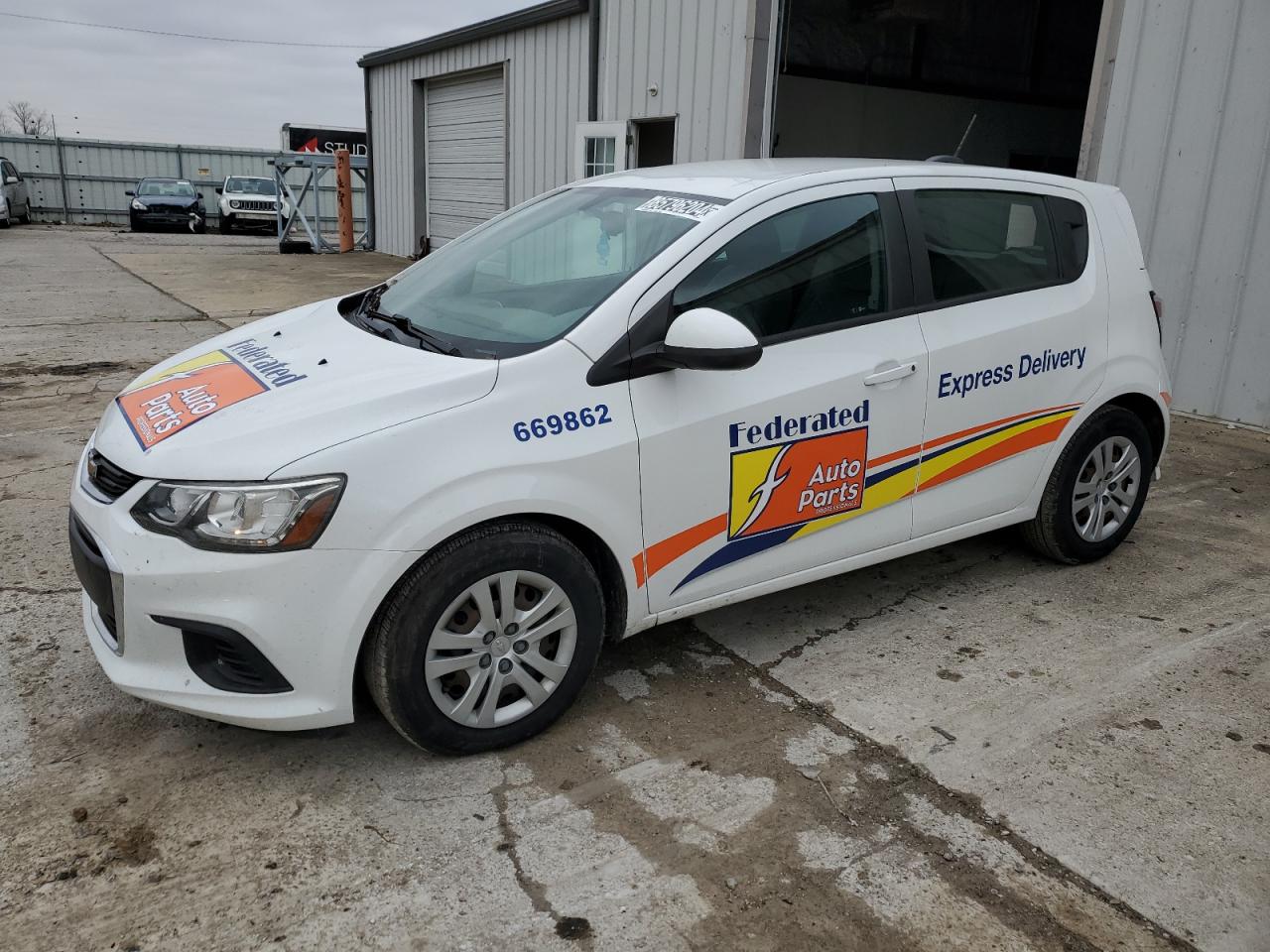 1G1JG6SH2H4146693 CHEVROLET SONIC 2017