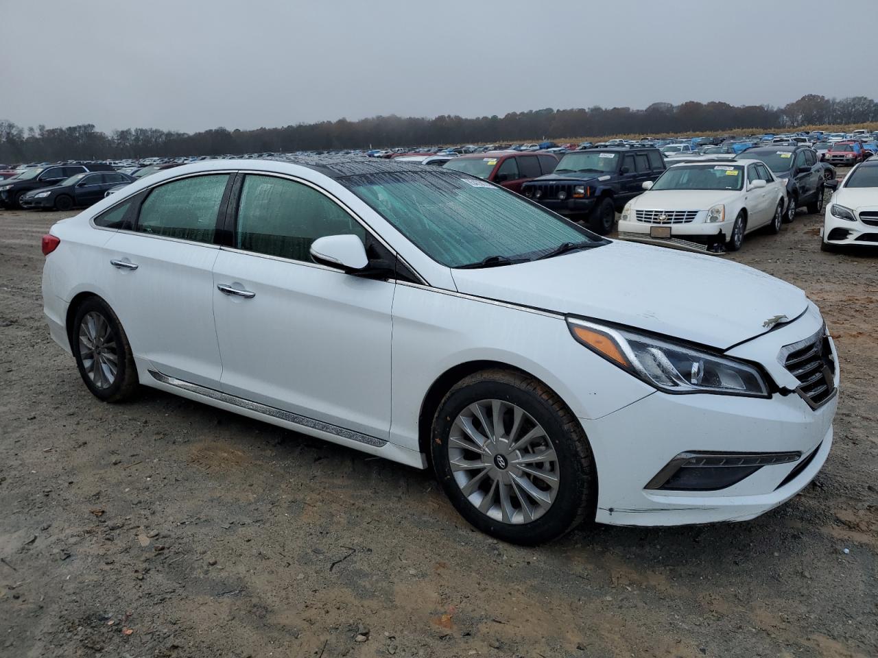 Lot #3029618103 2015 HYUNDAI SONATA SPO