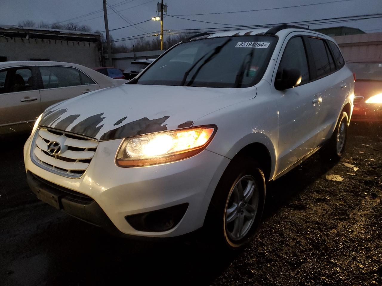 Lot #3033011004 2010 HYUNDAI SANTA FE G