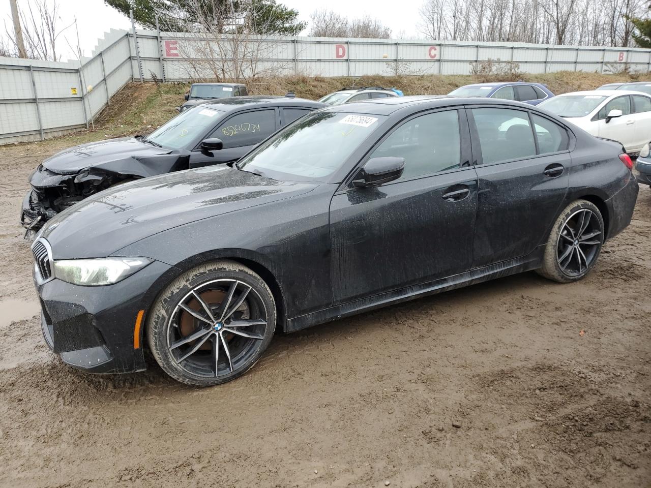  Salvage BMW 3 Series