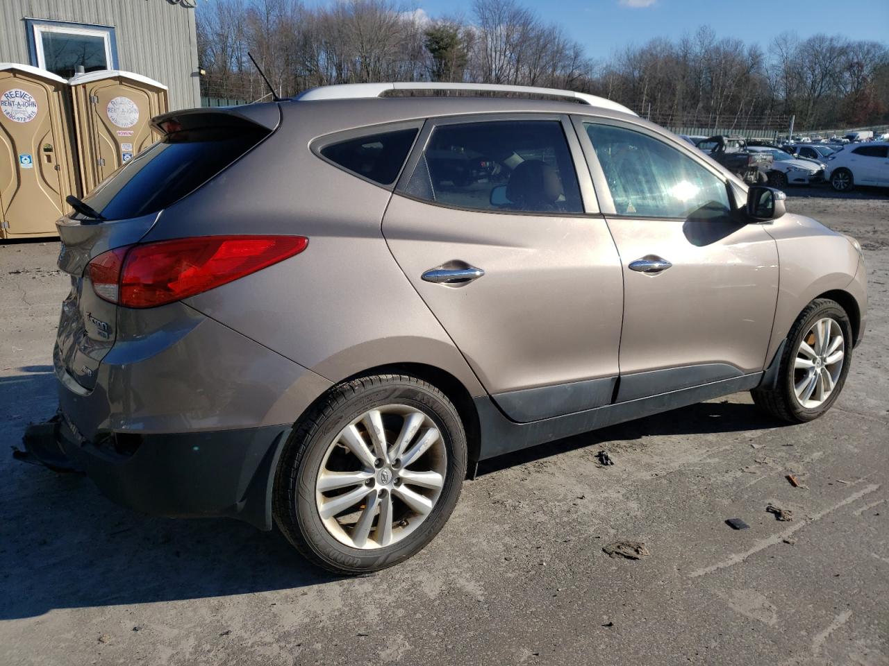 Lot #3030736119 2012 HYUNDAI TUCSON GLS