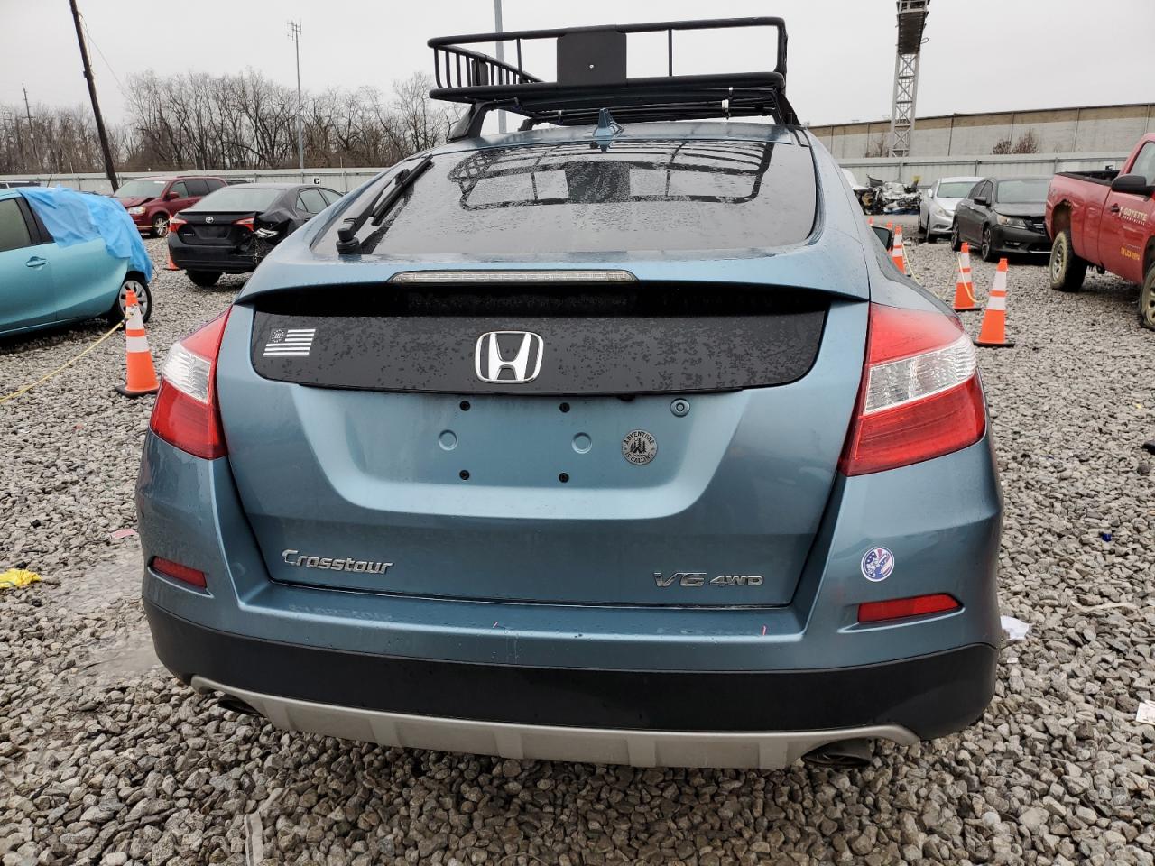 Lot #3045791649 2013 HONDA CROSSTOUR