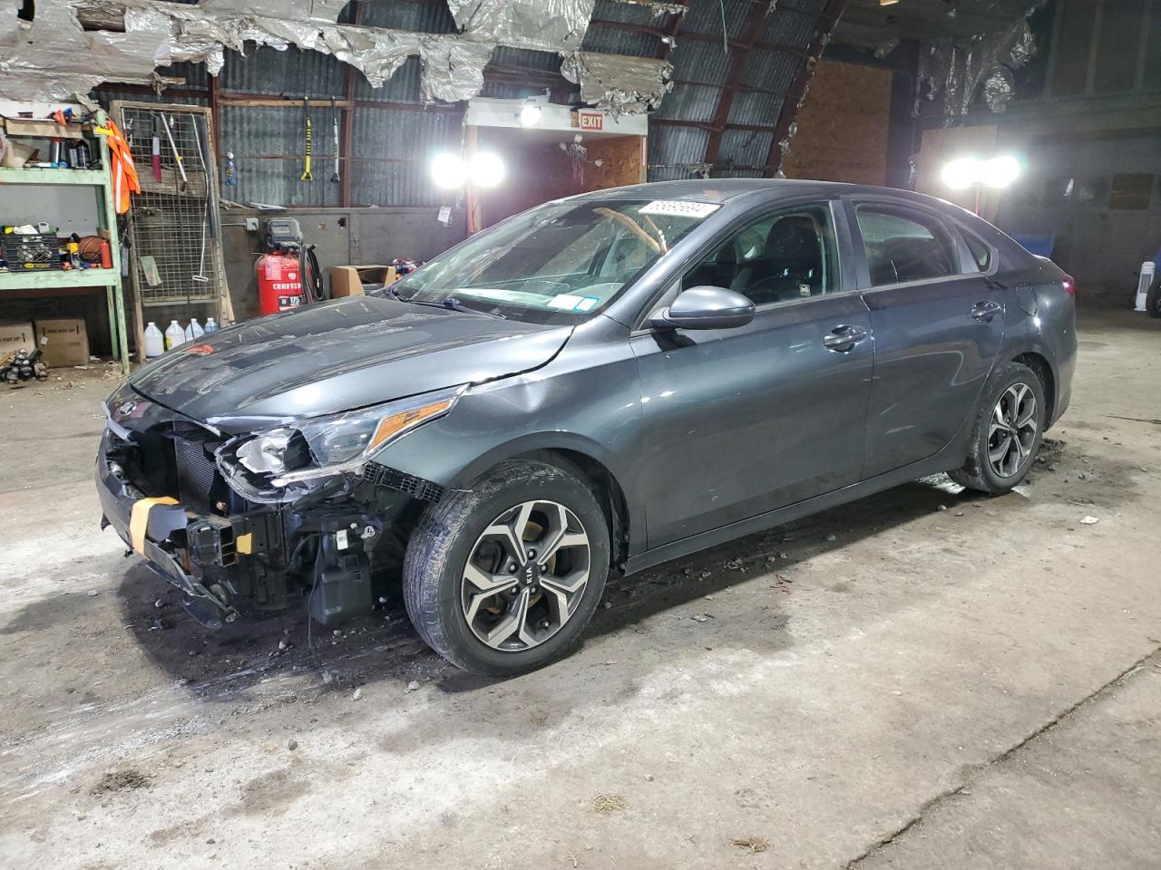  Salvage Kia Forte